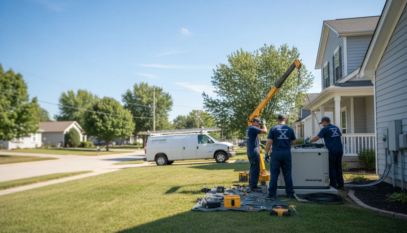 Generator Installation in Jamesville, VA near me